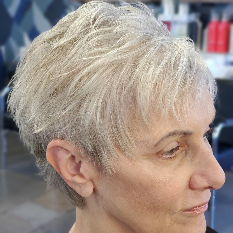 Short Textured Cut