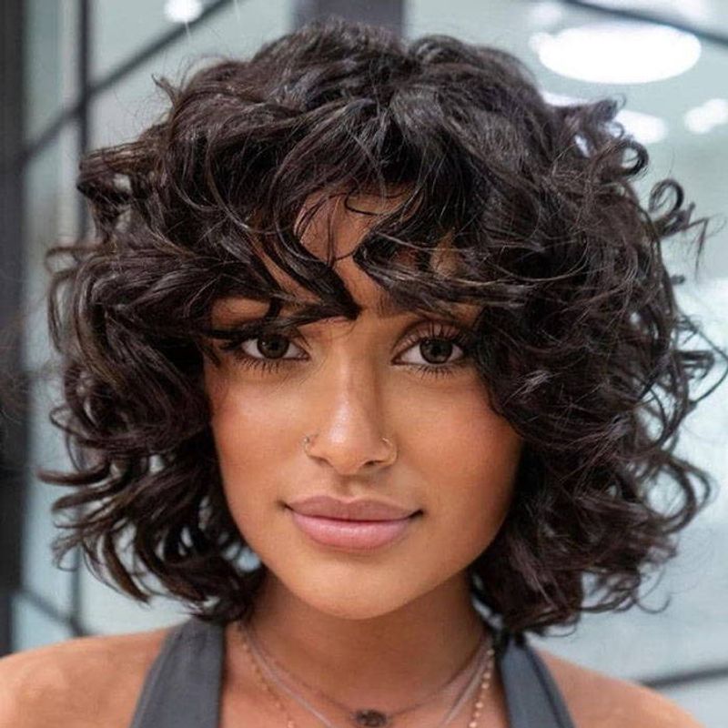 Curly Bob
