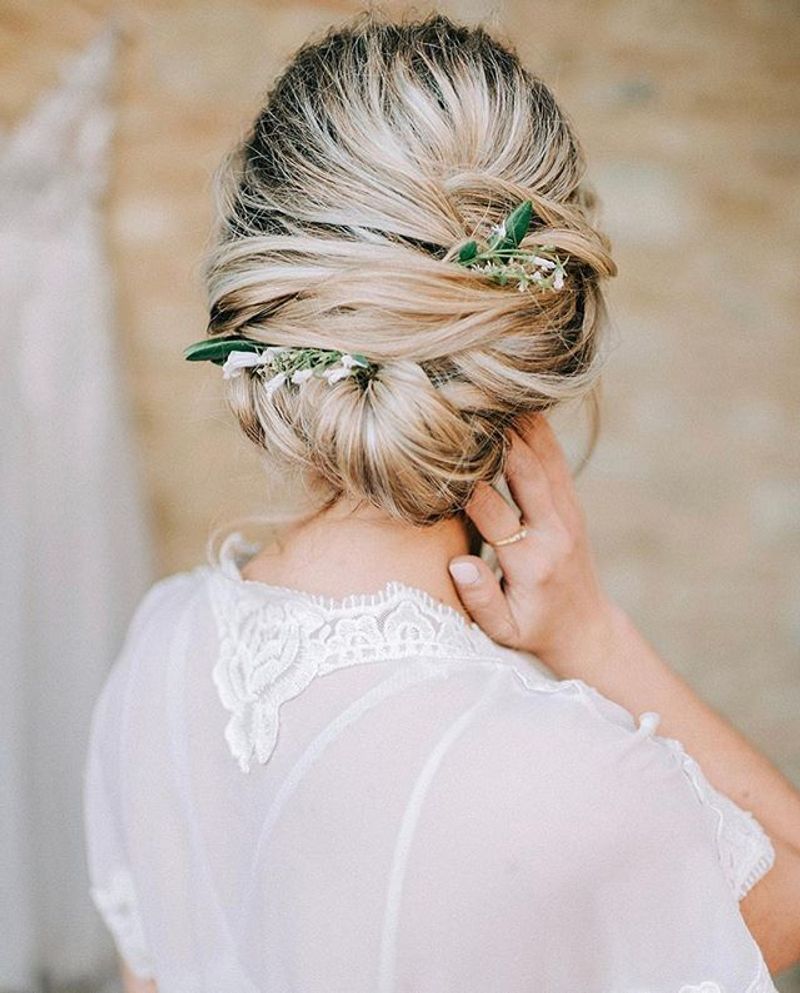 Timeless French Twist