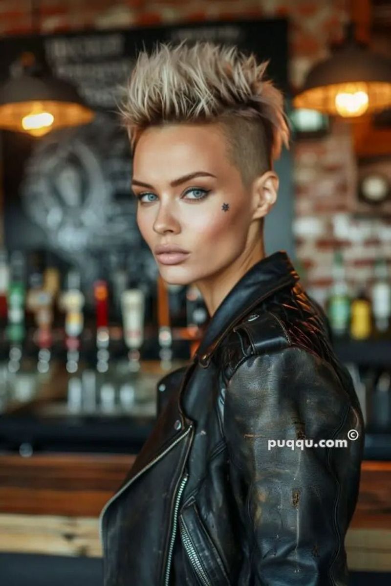 Mohawk Undercut