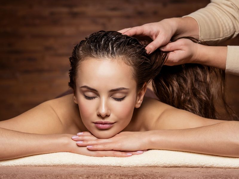Scalp Massages