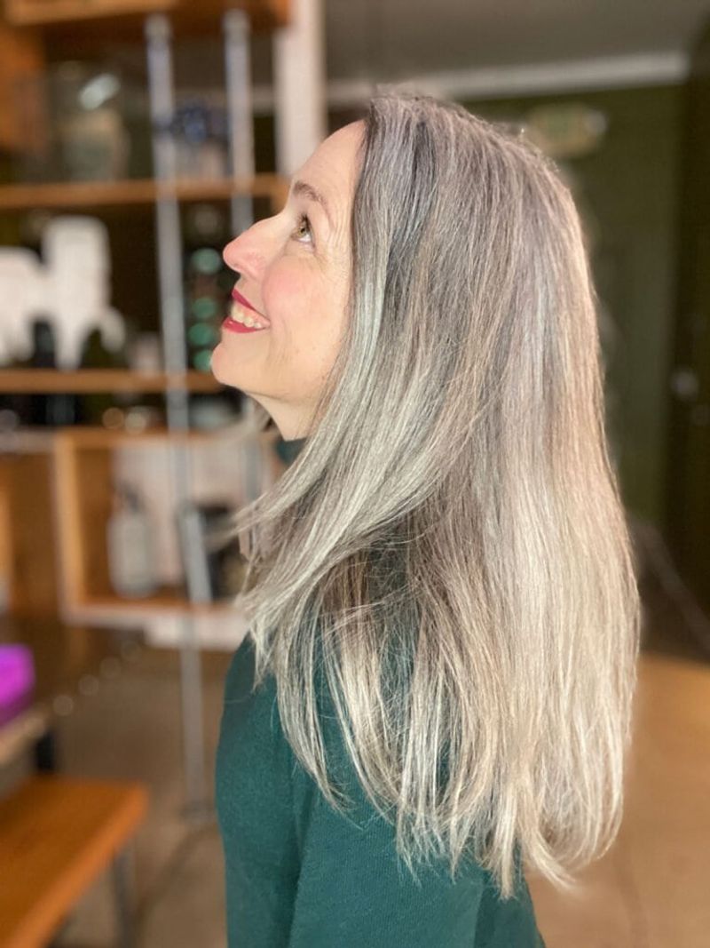 Purple Shampoo for Color Neutralization