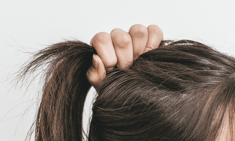 Tightly Pulled Back