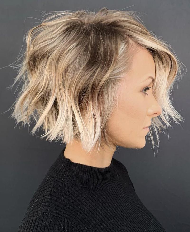 Textured Bob