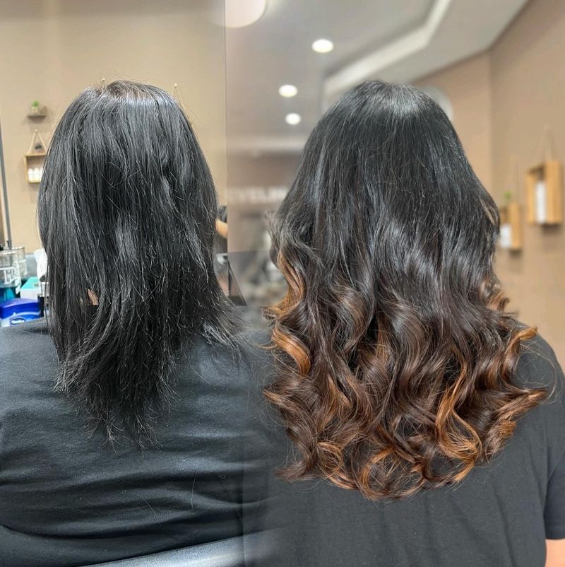 Natural Hair Color Only