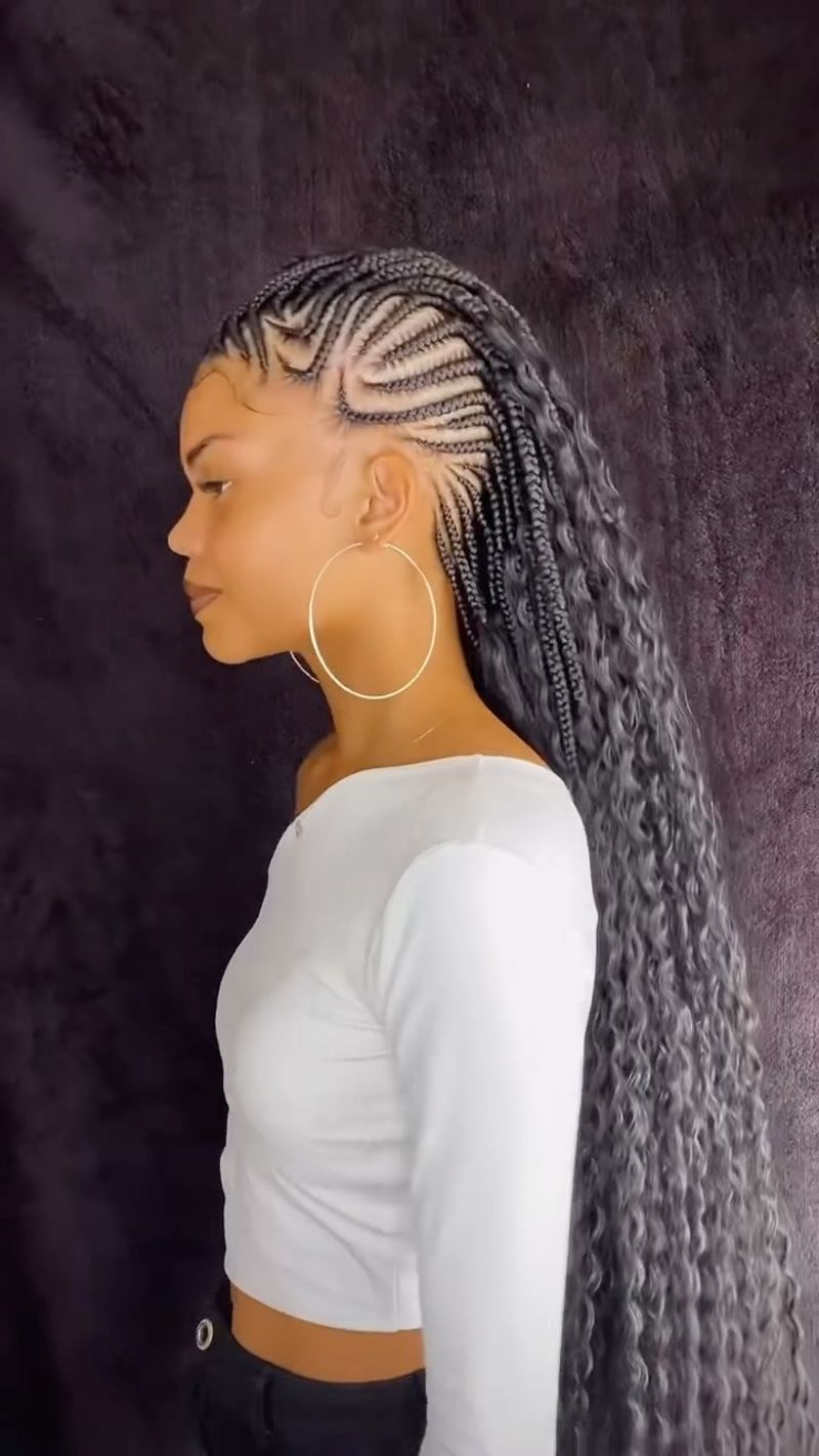 Mohawk Braids