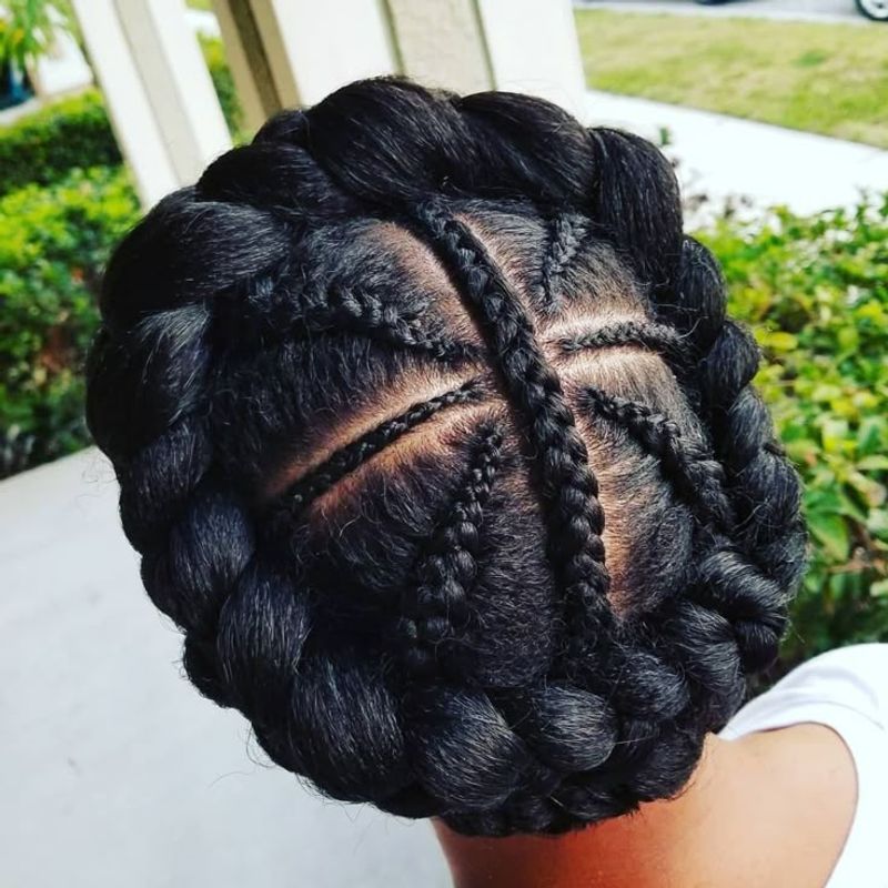 Majestic Braided Crown
