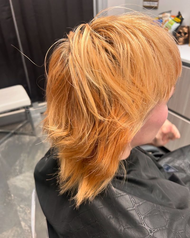 Edgy Mullet Revival