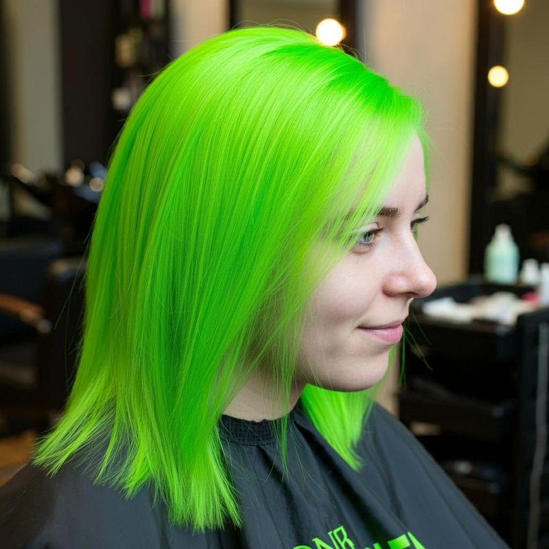 Neon Green - Disappointing