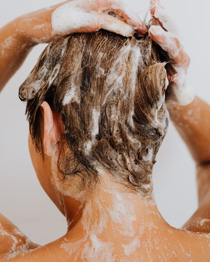 No Hair Washing Daily