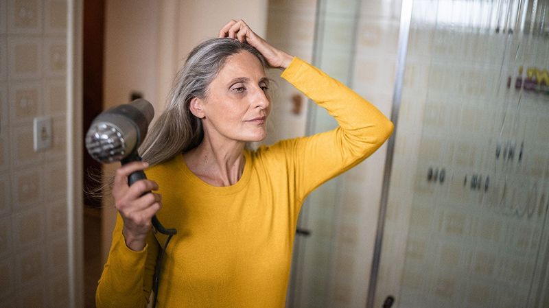 Not Adjusting to Aging Hair