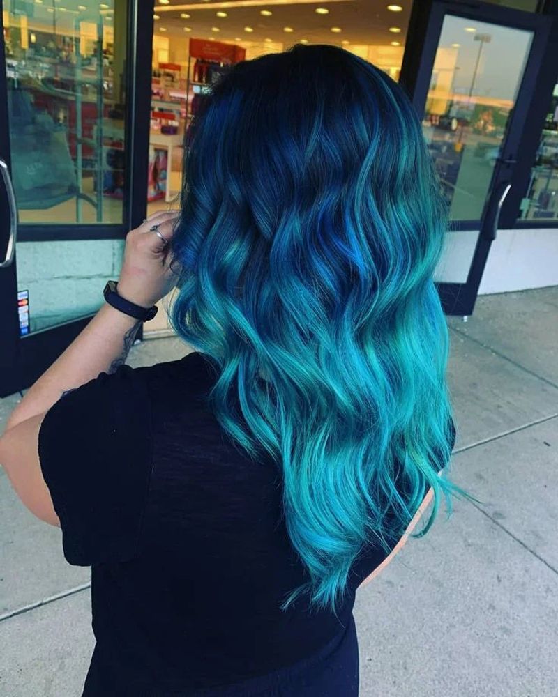 Ocean Blue Dreams