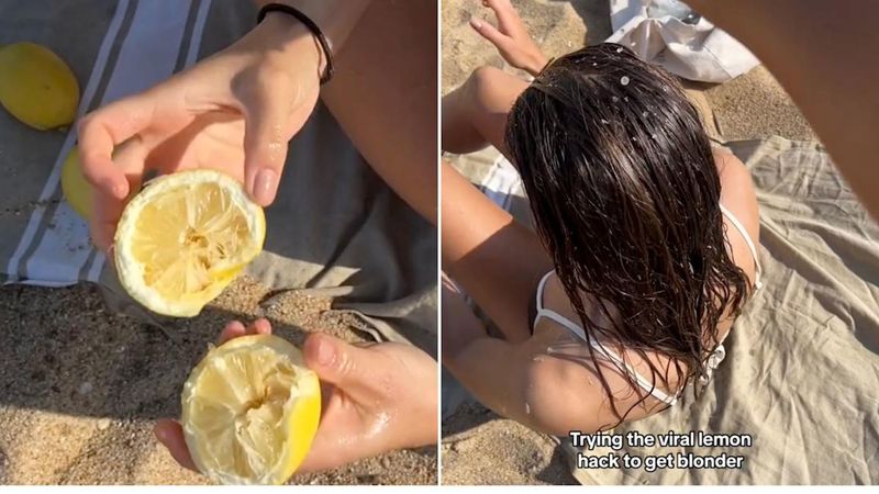 Skip: Lemon Juice Lightening