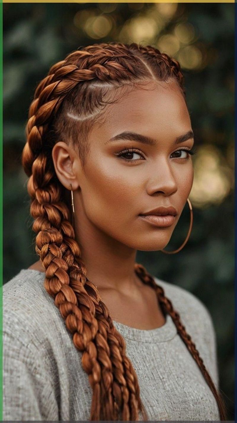 Out: Waterfall Braids