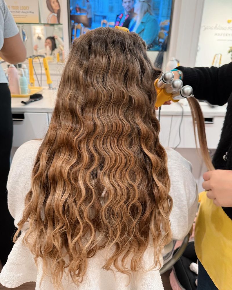Outdated: Crimped Hair