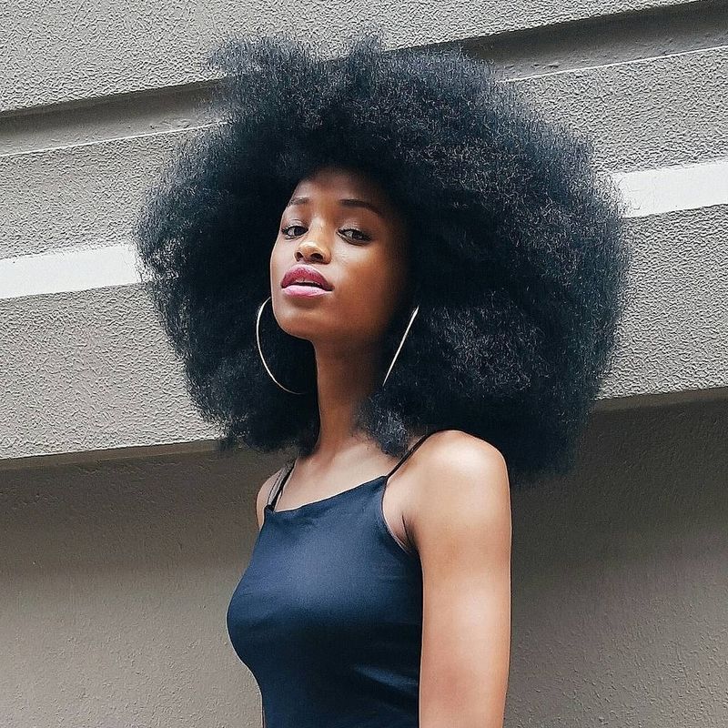 Trendy: Natural Textured Afro
