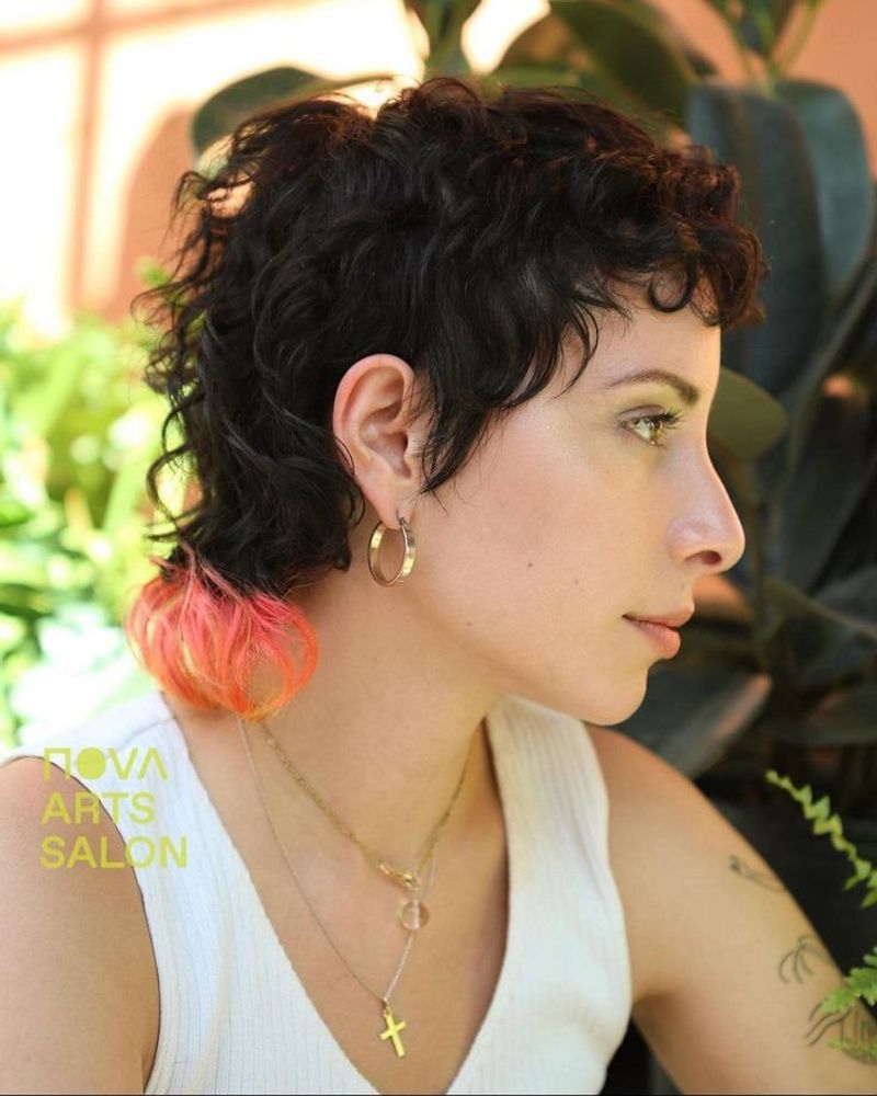 Outdated: Mullet