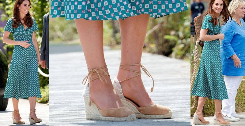Flattering: Espadrille Wedges