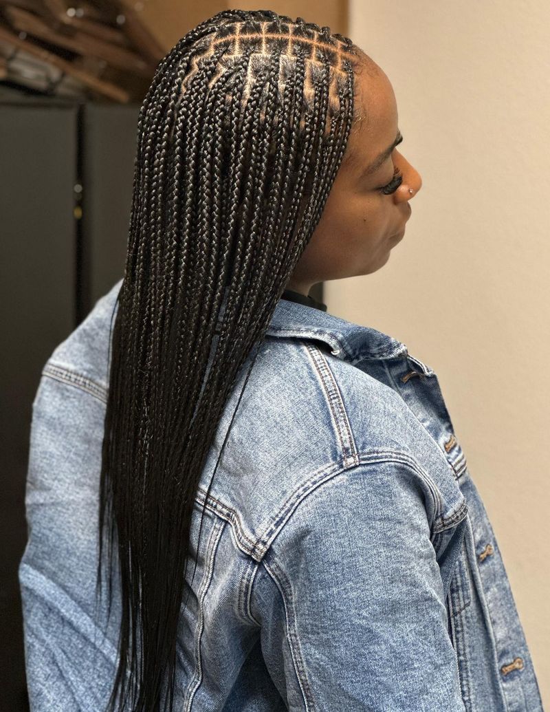 Outdated Trend 1: Microbraids