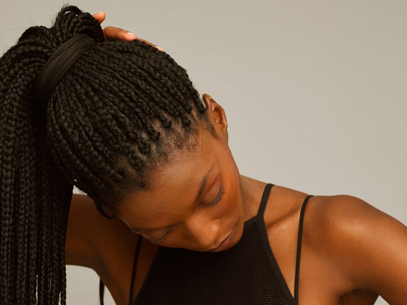 Outdated Trend 3: Overly Tight Cornrows