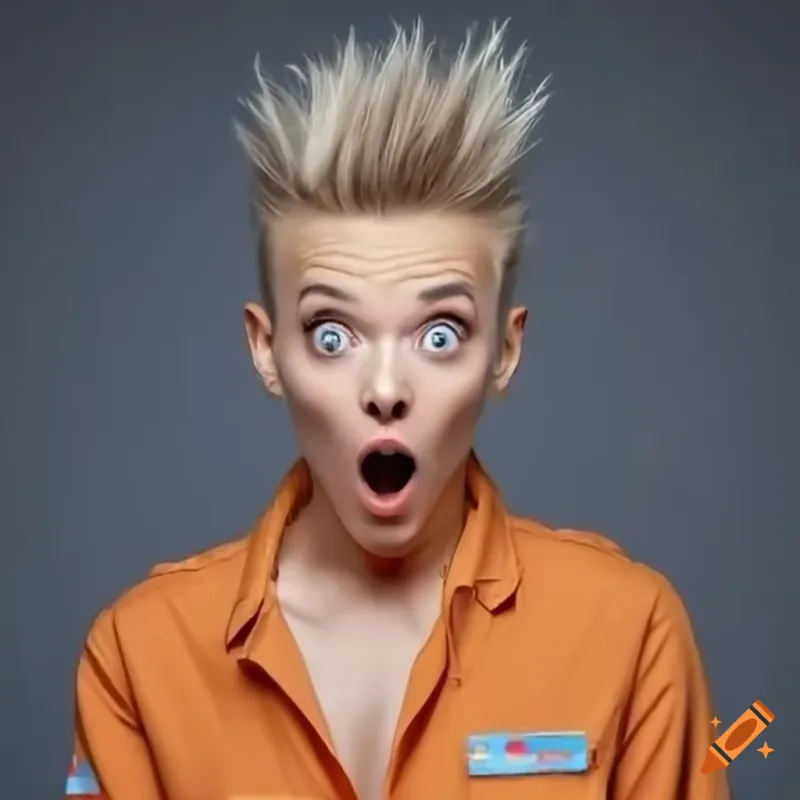 Exaggerated Spiky Hair