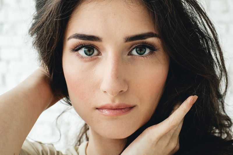 Ignoring Eyebrow Color