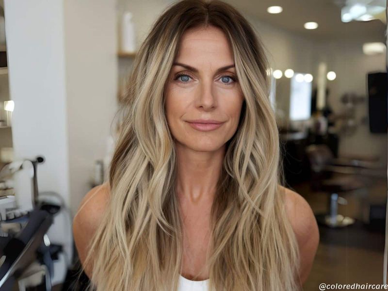 Overly Layered Hair