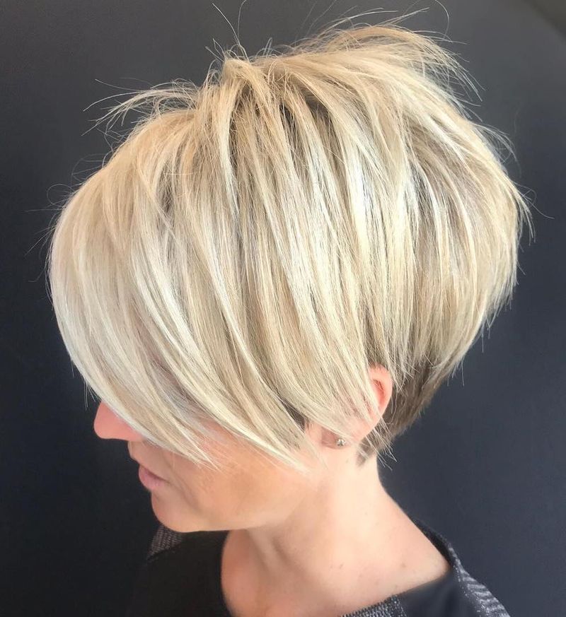Overly Layered Pixie Bob
