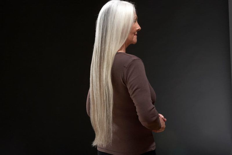 Overly Long Hair
