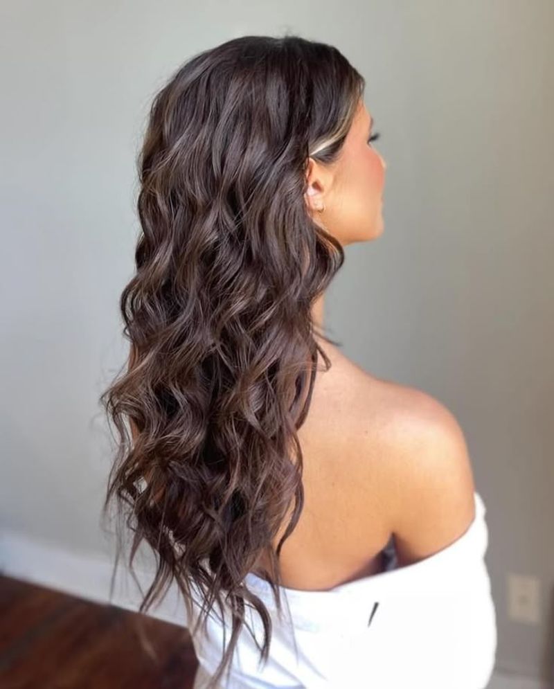 Overly Styled Curls