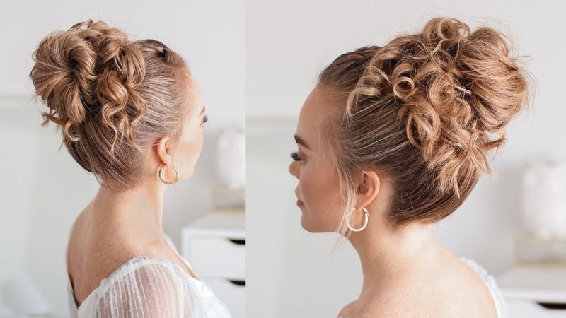Overly Styled Updos