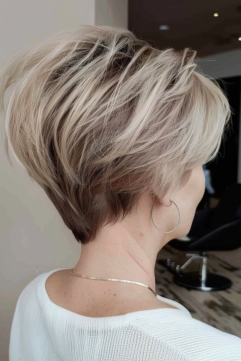 Overly Voluminous Wedge