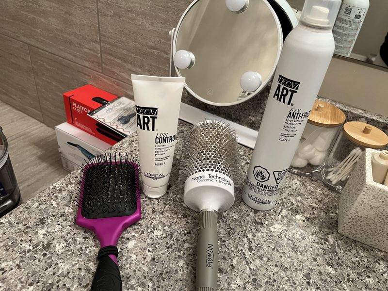 Overuse of Anti-Frizz Products