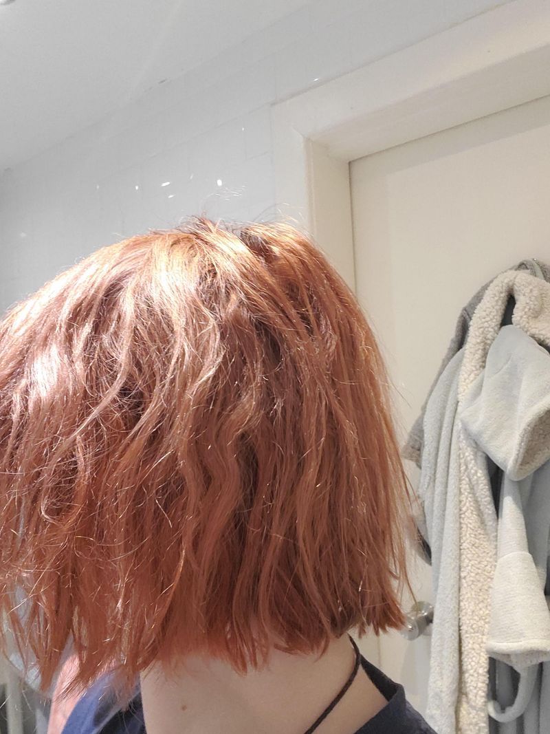 Overusing Hair Products