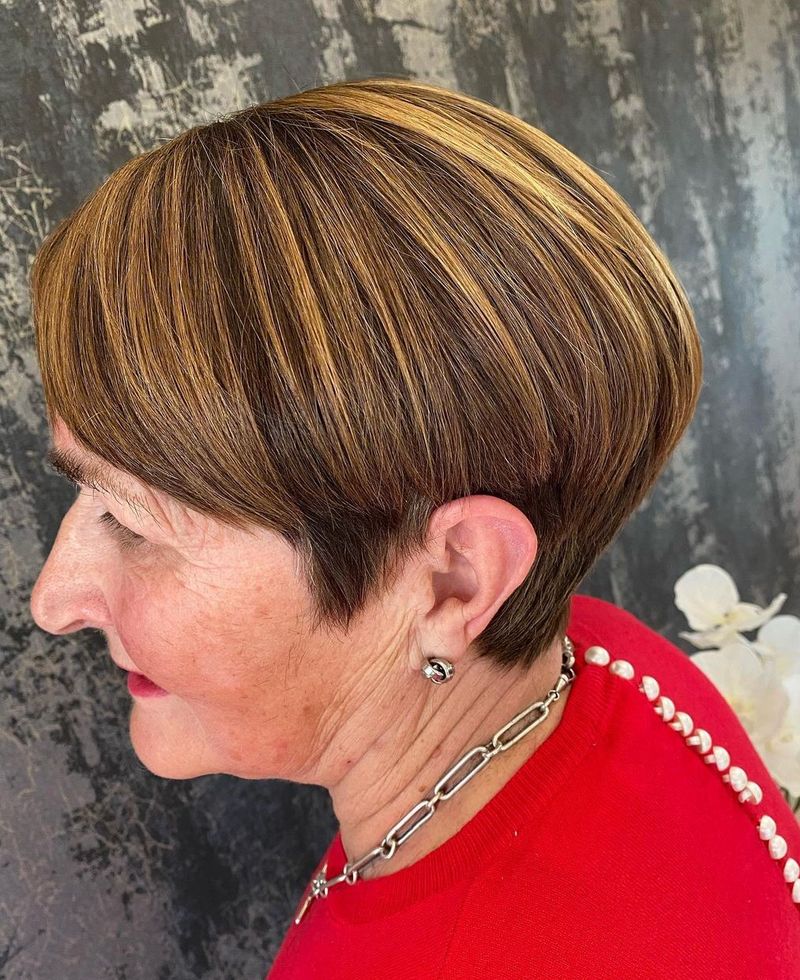 Pageboy Cut