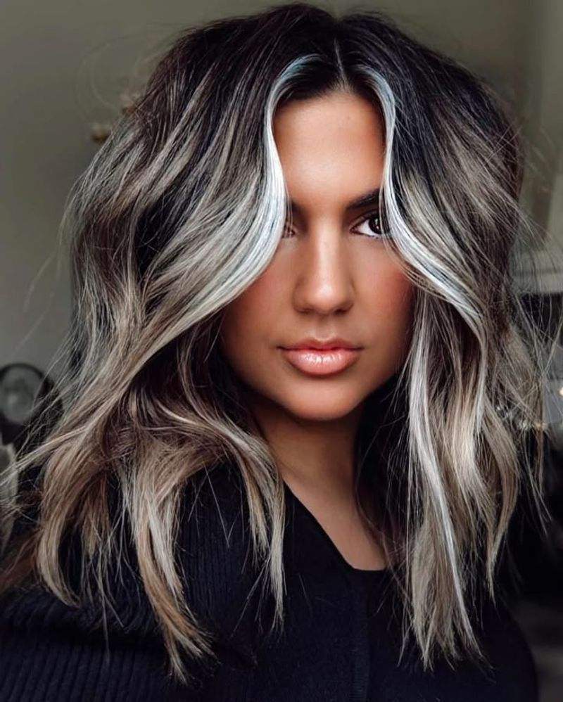 Glistening Silver