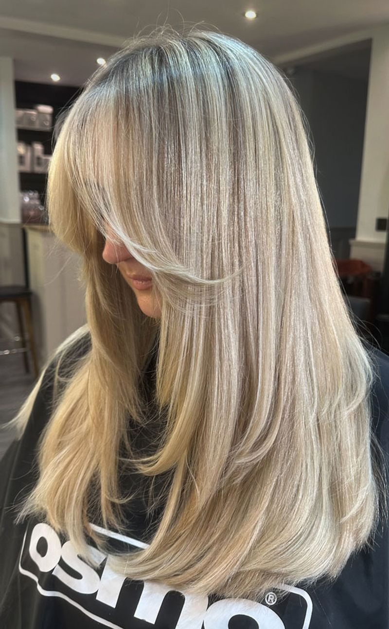 Champagne Silver Blonde