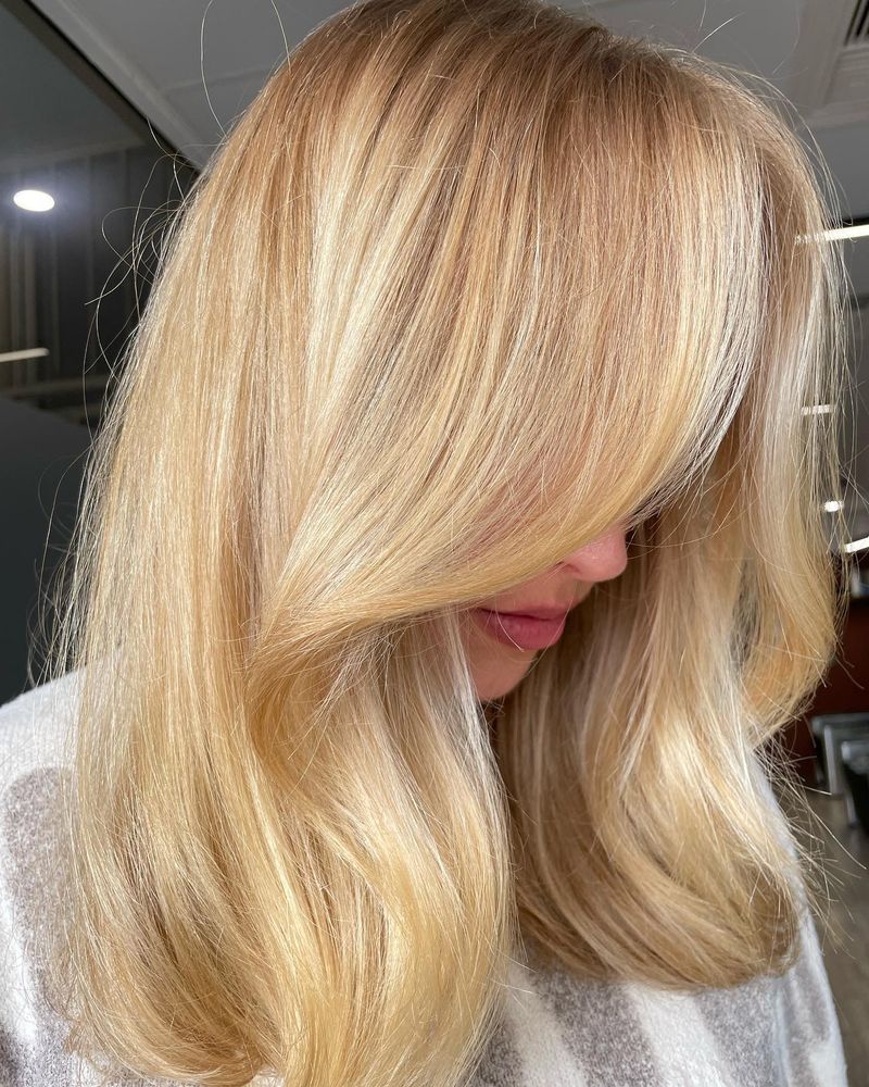 Golden Suede Blonde