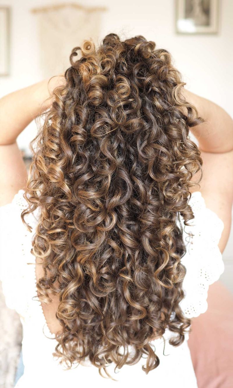Perfectly Set Curls
