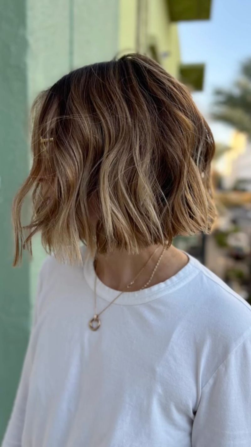 Shaggy Bob