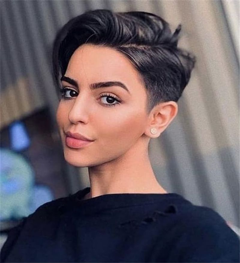 Pixie Cut