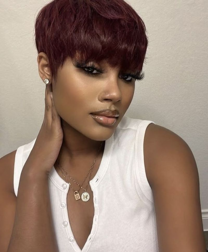 Pixie Cut