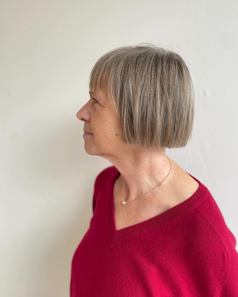 Bob with Bangs