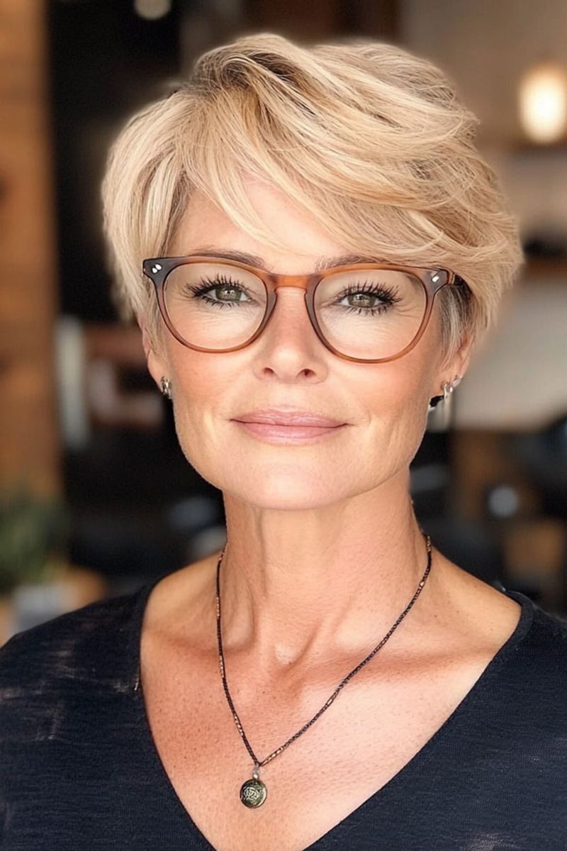 Pixie Cut