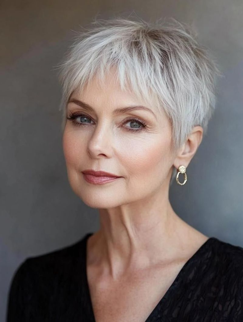 Pixie Cut