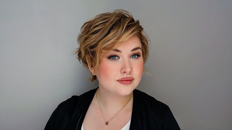 Pixie Cut with Volume