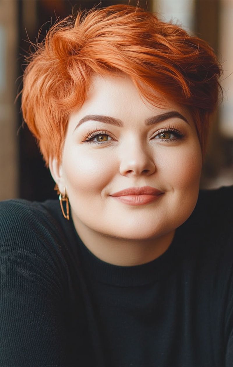 Pixie Cut