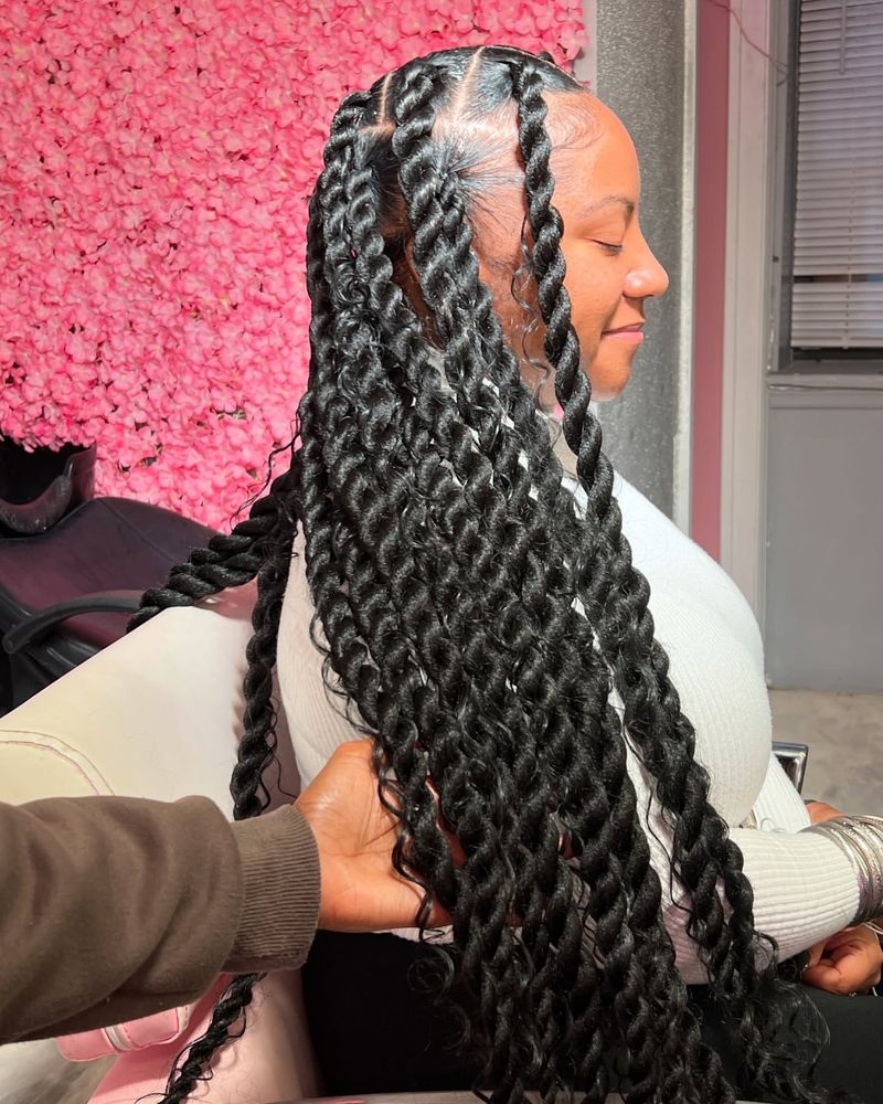 Jumbo Twists