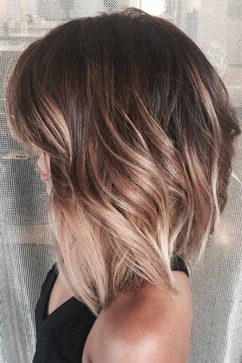A-Line Lob with Volume