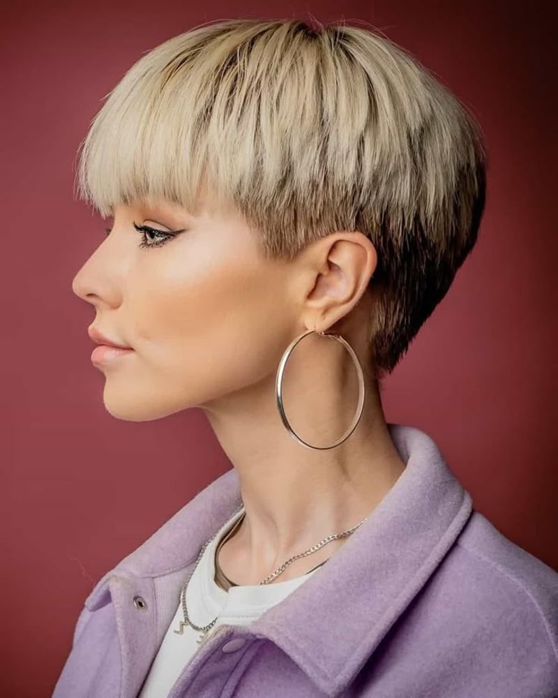 Pixie Pageboy Fusion